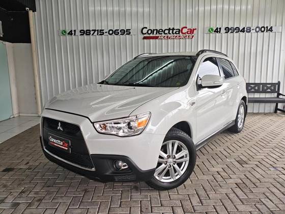 MITSUBISHI ASX 2.0 4WD 16V GASOLINA 4P AUTOMÁTICO MITSUBISHI ASX 2.0 4WD 16V GASOLINA 4P AUTOMÁTICO